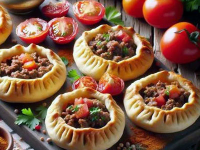 Sfiha - Veg (Lebanon)