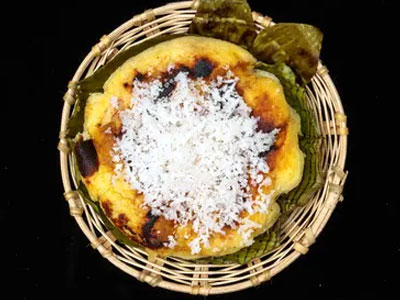 Veg Bibingka (Philippines)
